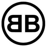 Две бб. BB эмблема. Логотип ВВ. BB логотип бренда. Две буквы ВВ бренд.